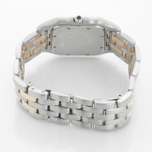 Cartier Midsize 2-Row Panther 2-Tone Steel & Gold Watch W25027B8