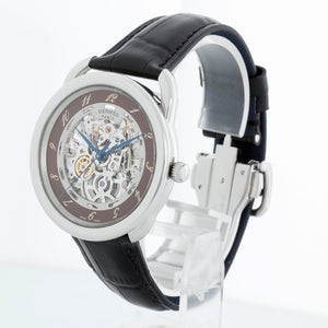 Hermes Arceau Squelette Automatic Stainless Steel Watch AR6.710A