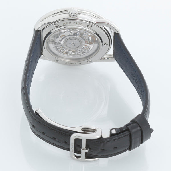 Hermes Arceau Squelette Automatic Stainless Steel Watch AR6.710A