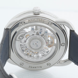 Hermes Arceau Squelette Automatic Stainless Steel Watch AR6.710A