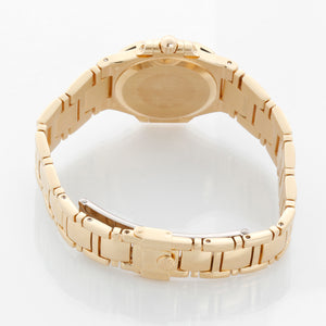 Patek Philippe Nautilus Ladies 18k Yellow Gold Watch Ref 4700/51J