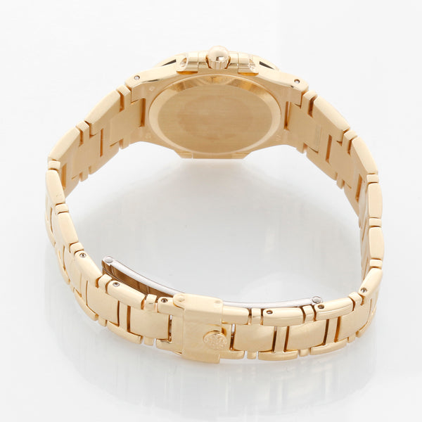 Patek Philippe Nautilus Ladies 18k Yellow Gold Watch Ref 4700/51J