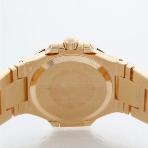 Patek Philippe Nautilus Ladies 18k Yellow Gold Watch Ref 4700/51J