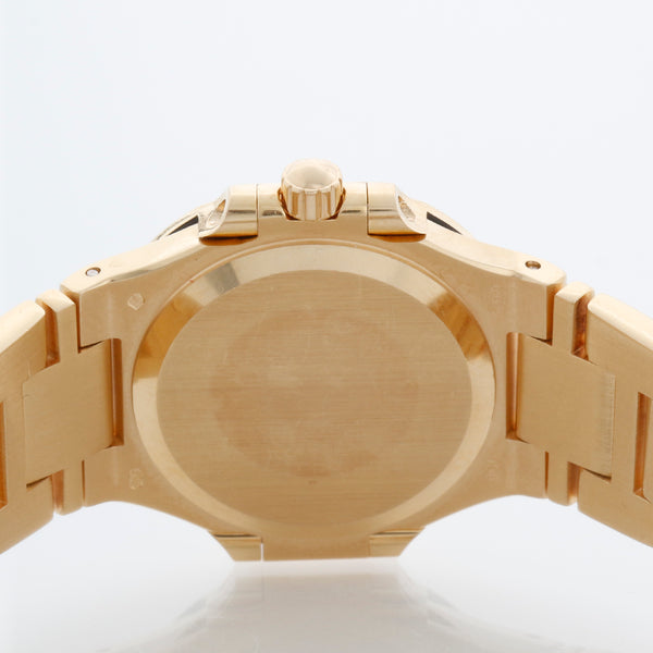 Patek Philippe Nautilus Ladies 18k Yellow Gold Watch Ref 4700/51J