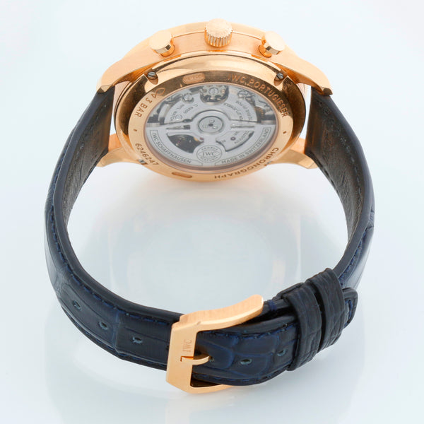 IWC Portuguese Chronograph Boutique Edition 41 Mm Portugieser Men's Rose Gold Watch IW371614