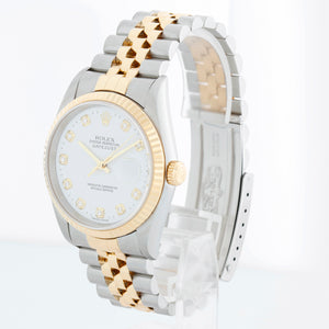 Rolex Datejust Men's 2-Tone Watch 16233