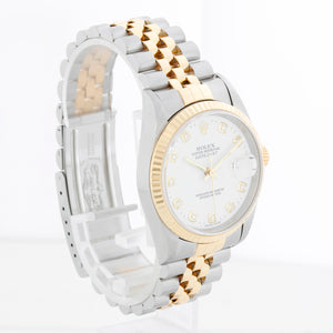 Rolex Datejust Men's 2-Tone Watch 16233