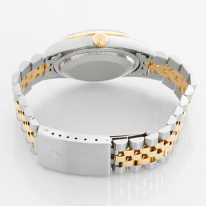 Rolex Datejust Men's 2-Tone Watch 16233