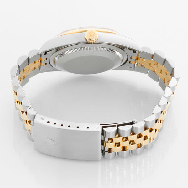 Rolex Datejust Men's 2-Tone Watch 16233