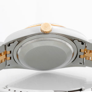 Rolex Datejust Men's 2-Tone Watch 16233