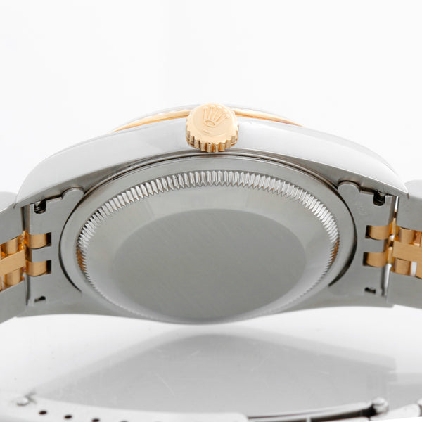 Rolex Datejust Men's 2-Tone Watch 16233