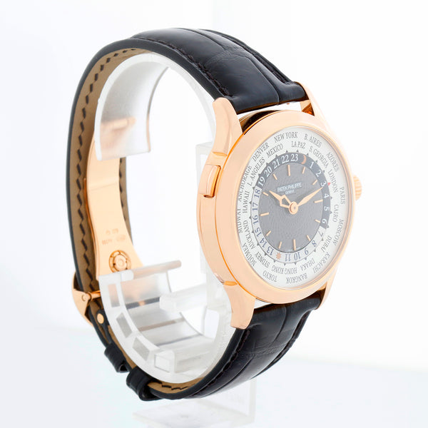 Patek Philippe World Time 18k Rose Gold Men's Watch 5230/1R (5230R)