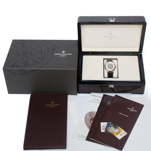 Patek Philippe World Time 18k Rose Gold Men's Watch 5230/1R (5230R)