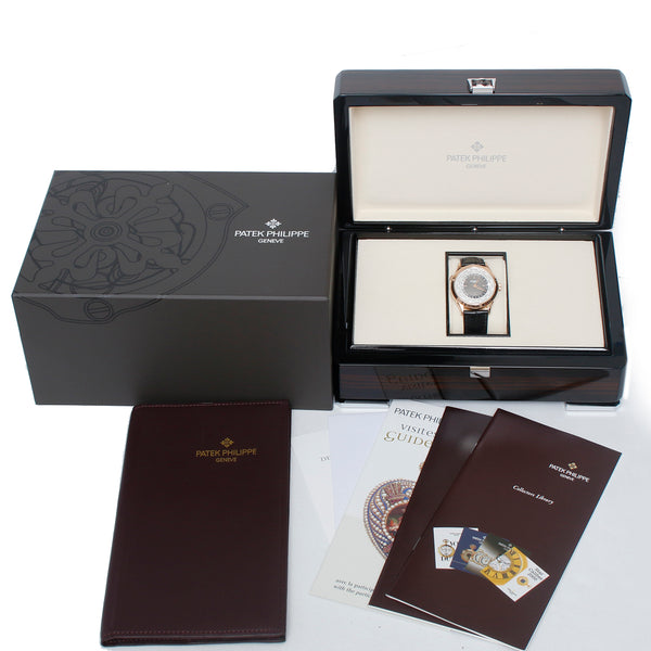 Patek Philippe World Time 18k Rose Gold Men's Watch 5230/1R (5230R)