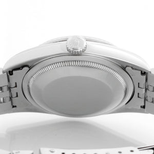 Rolex Datejust Men's Stainless Steel Watch 16234 Grey Tapestry