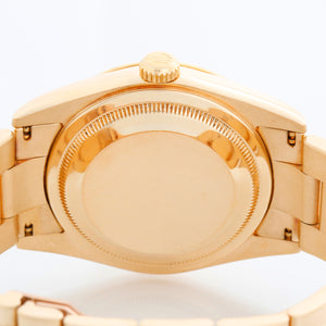 Rolex President Day-Date Men's Watch 118238 Champagne Wave Dial – Image 4