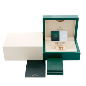 Rolex Day-Date President 18K Yellow Gold Mother of Pearl Dial Watch 118238