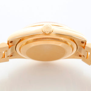 Rolex Day-Date President 18K Yellow Gold Mother of Pearl Dial Watch 118238