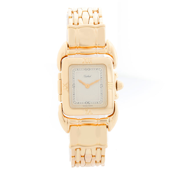 Tabbah Saga Of Tabbah 18K Yellow Gold Ladies Watch