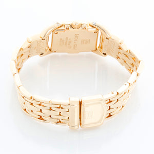 Tabbah Saga Of Tabbah 18K Yellow Gold Ladies Watch