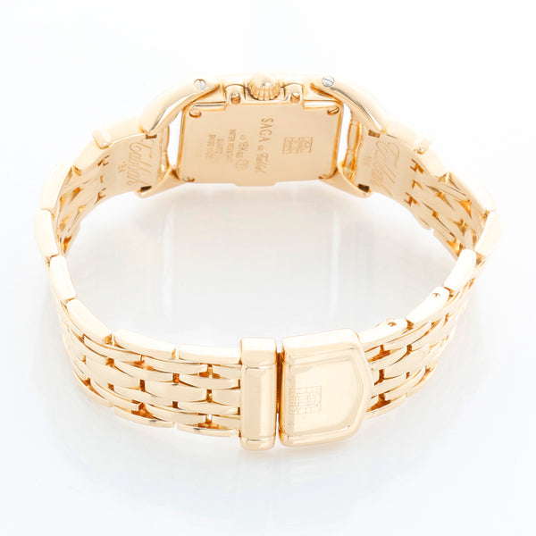 Tabbah Saga Of Tabbah 18K Yellow Gold Ladies Watch