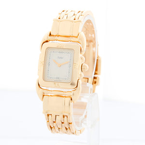 Tabbah Saga Of Tabbah 18K Yellow Gold Ladies Watch