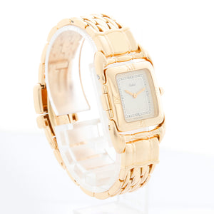Tabbah Saga Of Tabbah 18K Yellow Gold Ladies Watch