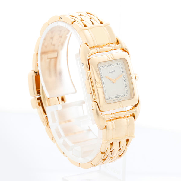 Tabbah Saga Of Tabbah 18K Yellow Gold Ladies Watch