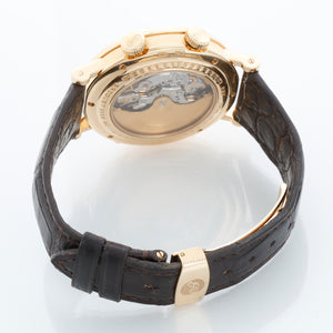 Breguet Classique Le Réveil du Tsar Alarm Dual Time 18k Yellow Gold Men's Watch 5707 BA (5707BA/12/9)