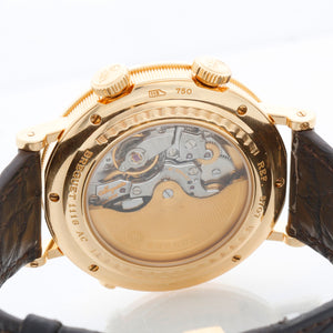 Breguet Classique Le Réveil du Tsar Alarm Dual Time 18k Yellow Gold Men's Watch 5707 BA (5707BA/12/9)