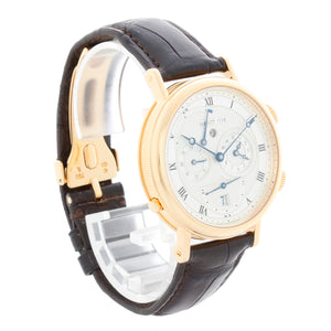 Breguet Classique Le Réveil du Tsar Alarm Dual Time 18k Yellow Gold Men's Watch 5707 BA (5707BA/12/9)