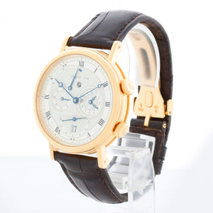 Breguet Classique Le Réveil du Tsar Alarm Dual Time 18k Yellow Gold Men's Watch 5707 BA (5707BA/12/9)