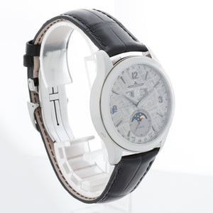 Jaeger-LeCoultre Master Calendar Men's Meteorite Stainless Steel Watch Q1558421 176.8.12.S