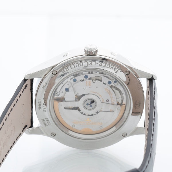 Jaeger-LeCoultre Master Calendar Men's Meteorite Stainless Steel Watch Q1558421 176.8.12.S