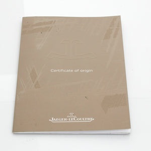 Jaeger-LeCoultre Master Calendar Men's Meteorite Stainless Steel Watch Q1558421 176.8.12.S