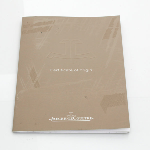 Jaeger-LeCoultre Master Calendar Men's Meteorite Stainless Steel Watch Q1558421 176.8.12.S