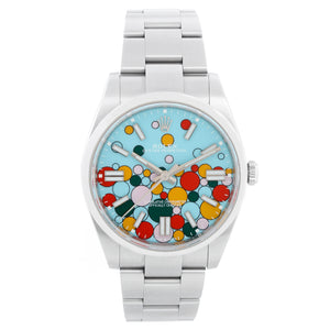 Rolex Oyster Perpetual Men's 41mm Stainless Steel 124300