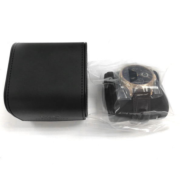 IWC Portuguese 7 Days Perpetual Calendar 18k Rose Gold Men's Complicated Watch IW503202