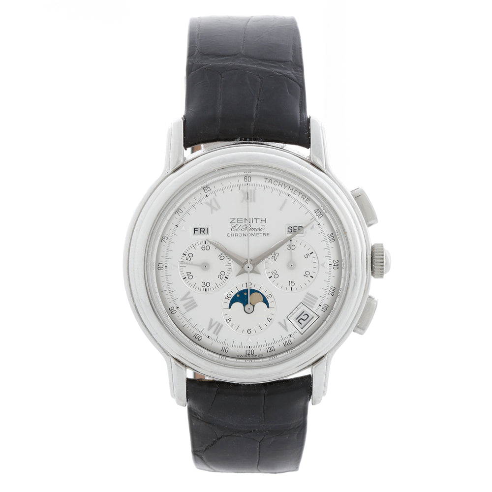 Zenith El Primero Chronomaster Men's Stainless Steel Watch 01.0240.410