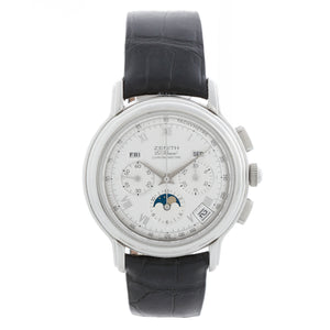 Zenith El Primero Chronomaster Men's Stainless Steel Watch 01.0240.410