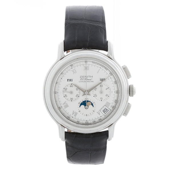 Zenith El Primero Chronomaster Men's Stainless Steel Watch 01.0240.410