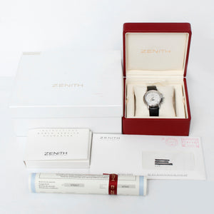 Zenith El Primero Chronomaster Men's Stainless Steel Watch 01.0240.410