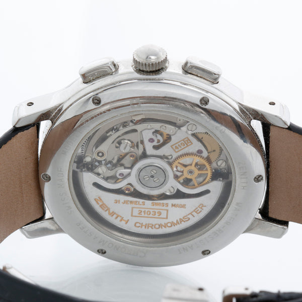 Zenith El Primero Chronomaster Men's Stainless Steel Watch 01.0240.410