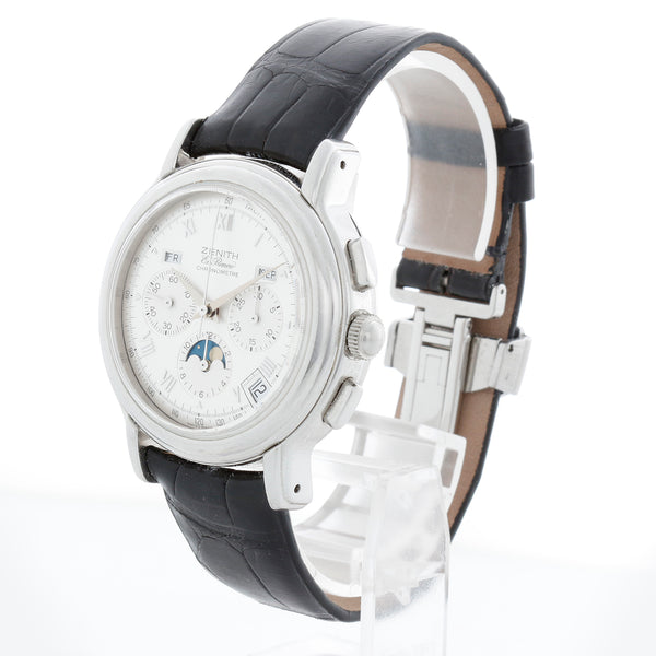 Zenith El Primero Chronomaster Men's Stainless Steel Watch 01.0240.410