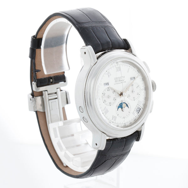 Zenith El Primero Chronomaster Men's Stainless Steel Watch 01.0240.410