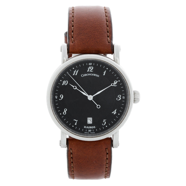 Chronoswiss Kairos Men's Stainless Steel Watch Ch2823