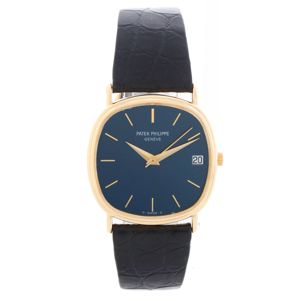 Patek Philippe 18k Yellow Gold Ellipse Watch Ref. 3734