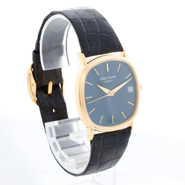 Patek Philippe 18k Yellow Gold Ellipse Watch Ref. 3734