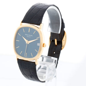 Patek Philippe 18k Yellow Gold Ellipse Watch Ref. 3734