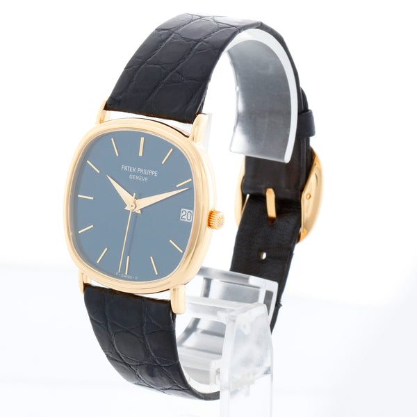 Patek Philippe 18k Yellow Gold Ellipse Watch Ref. 3734